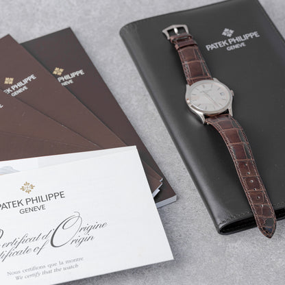 PATEK PHILIPPE CALATRAVA REF: 5296G-010