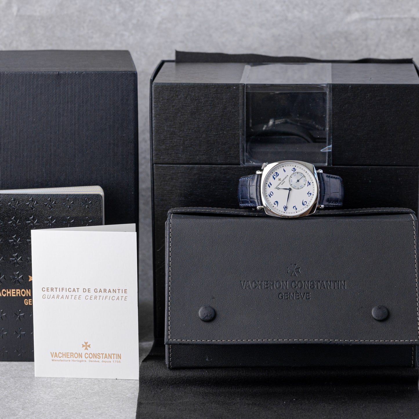 VACHERON CONSTANTIN HISTORIQUE AMERICAN 1921 REF: 82035/000P-B168