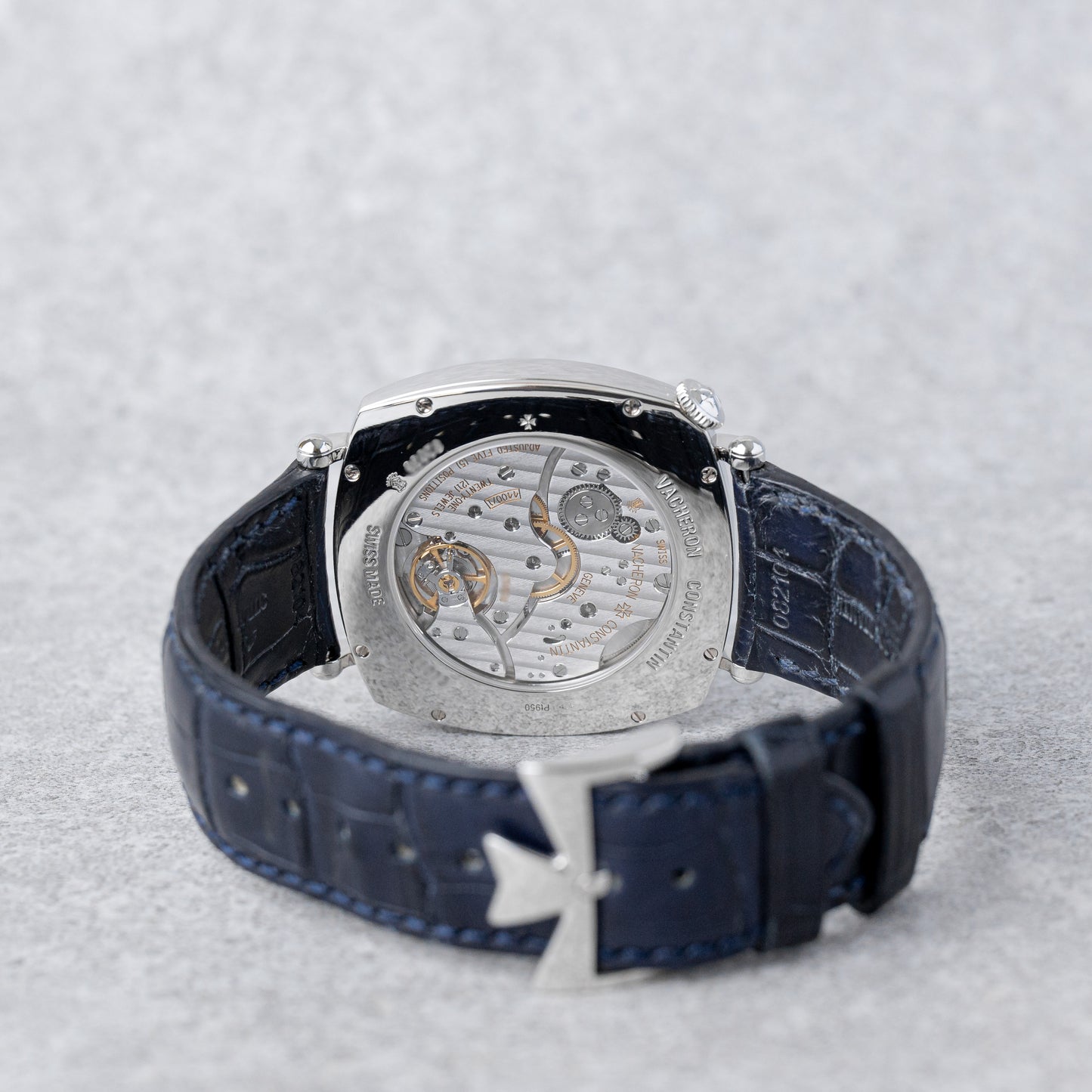 VACHERON CONSTANTIN HISTORIQUE AMERICAN 1921 REF: 82035/000P-B168
