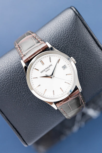 PATEK PHILIPPE CALATRAVA REF: 5296G-010