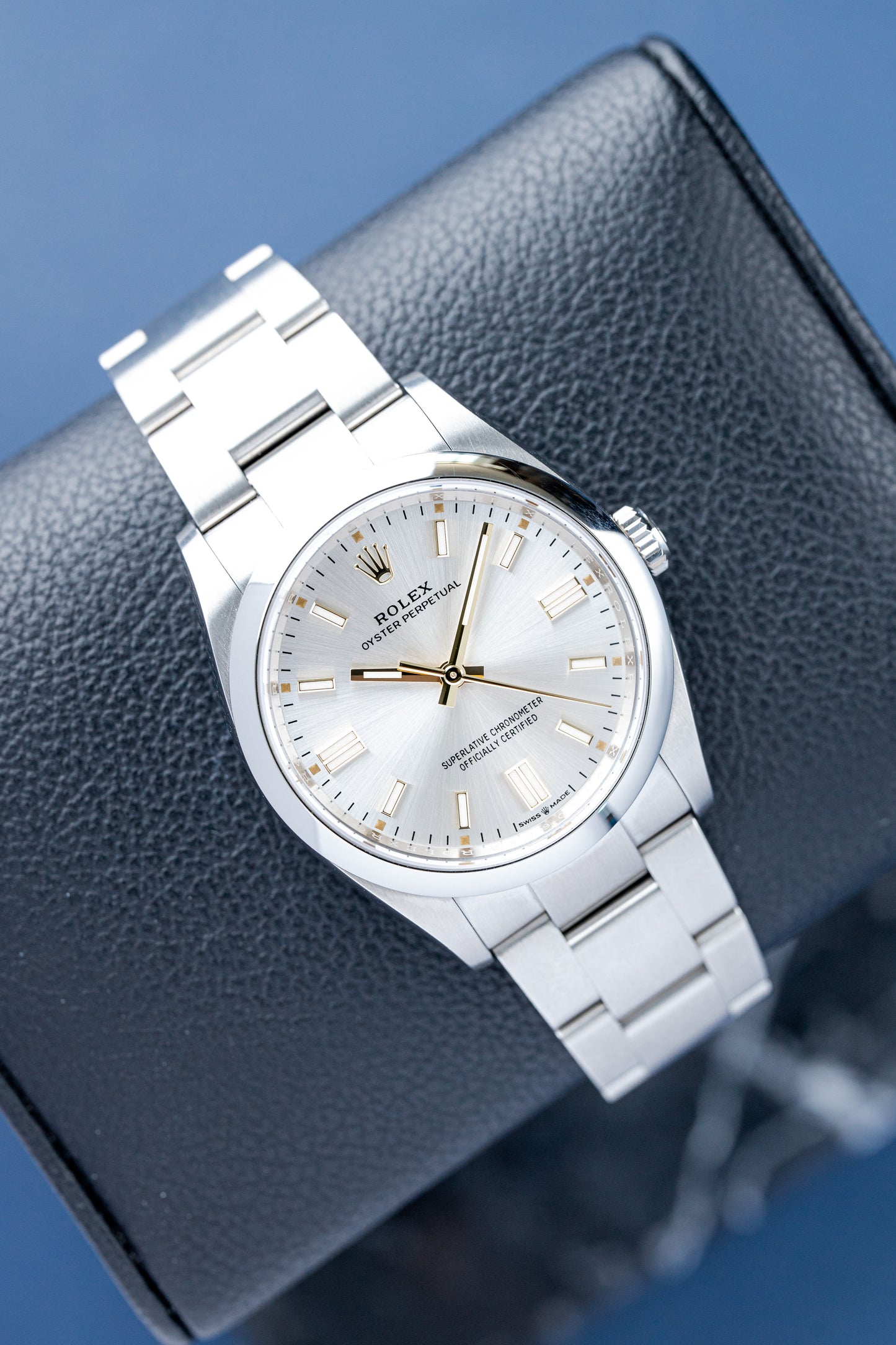 ROLEX OYSTER PERPETUAL 36 'SILVER DIAL' REF: 126000