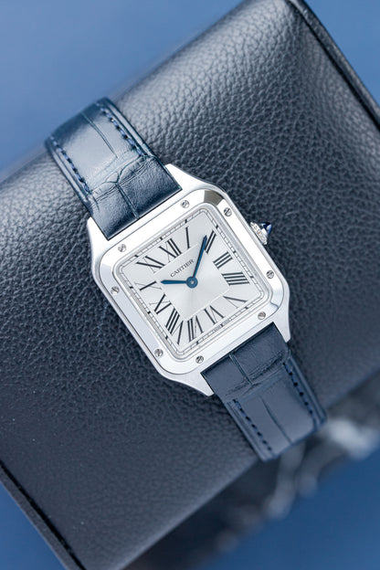 CARTIER SANTOS DUMONT SMALL REF: WSSA0023