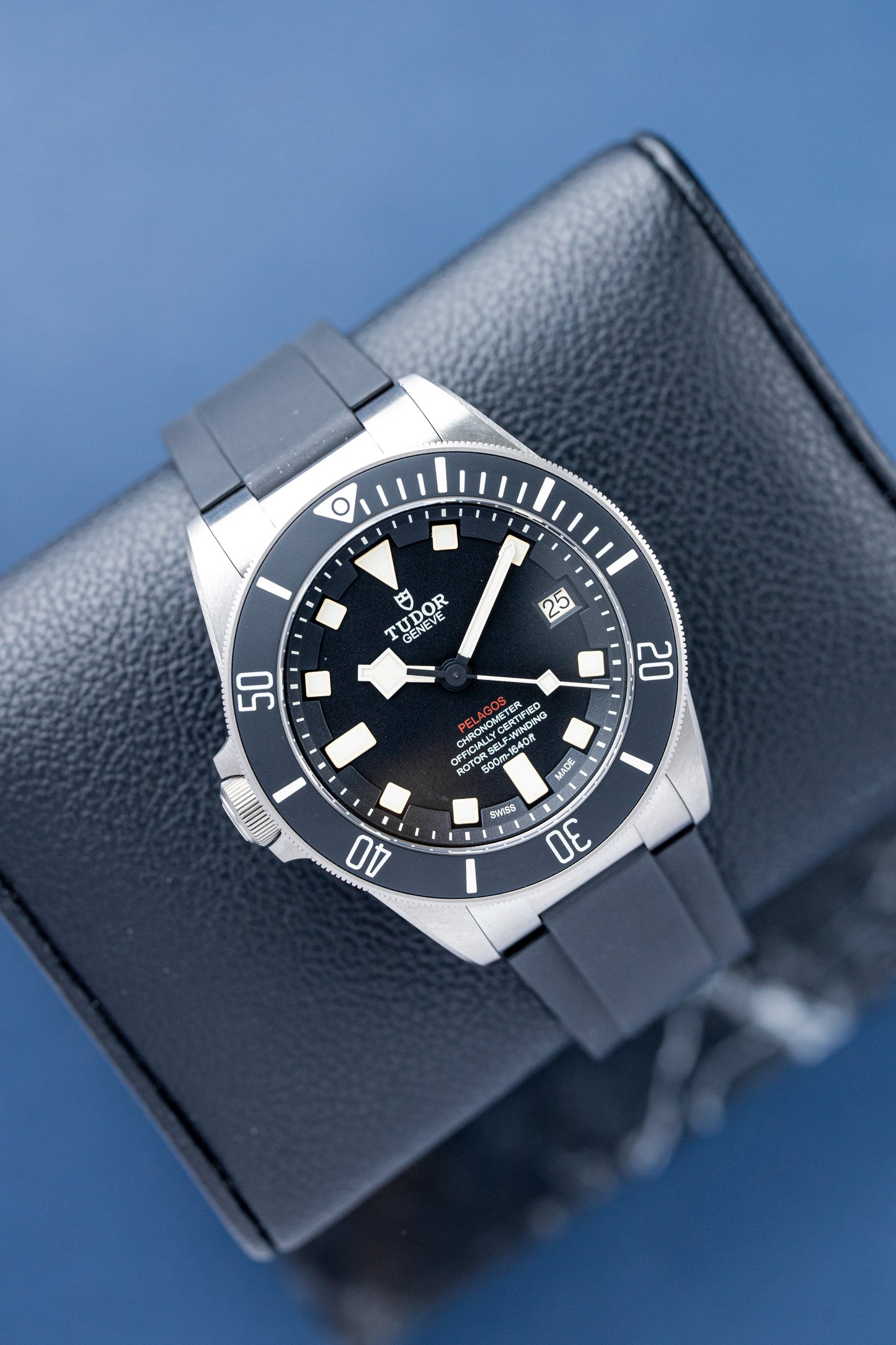 TUDOR PELAGOS LHD REF: 25610TNL