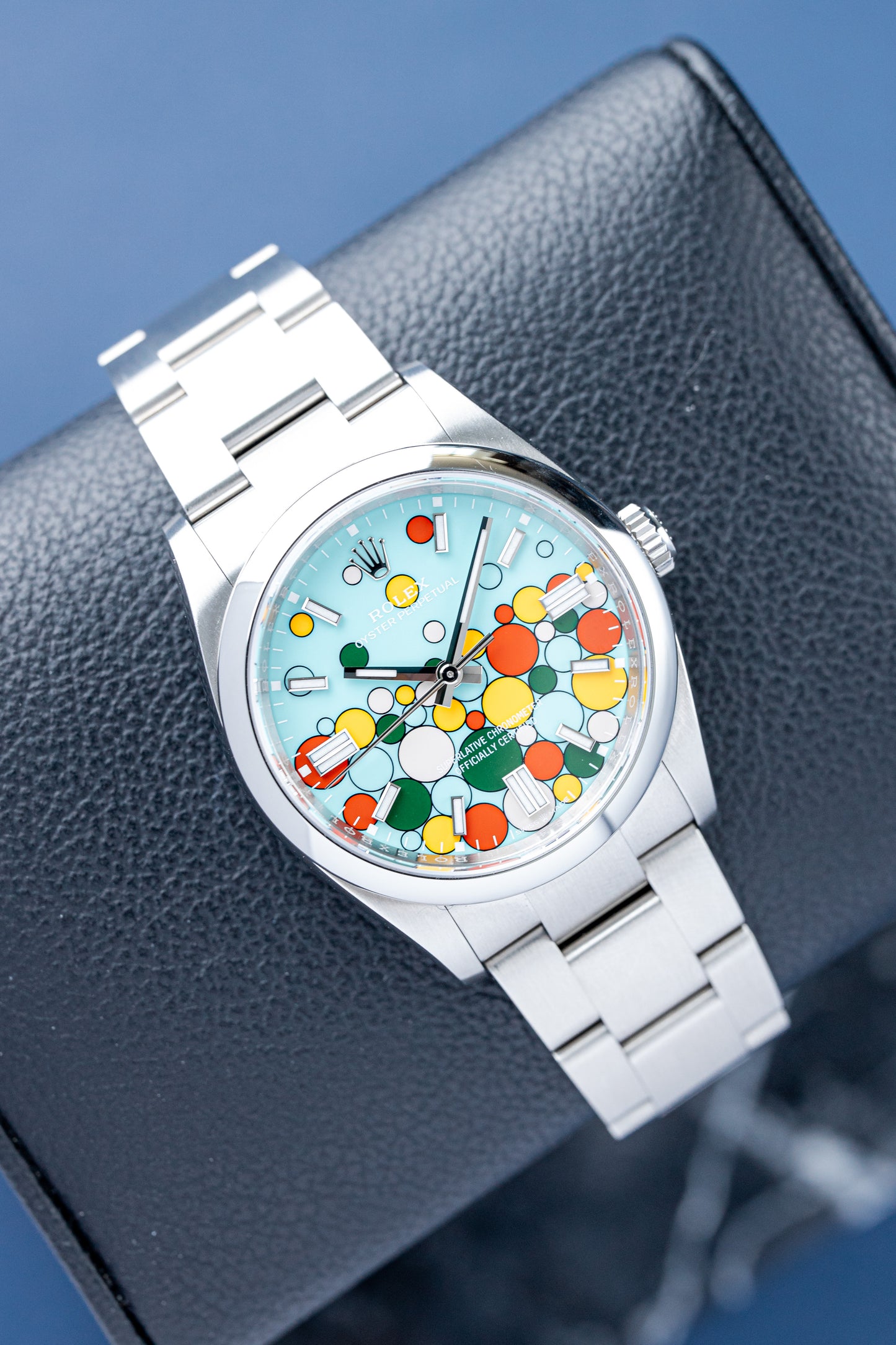 ROLEX OYSTER PERPETUAL 36 'CELEBRATION DIAL' REF: 126000