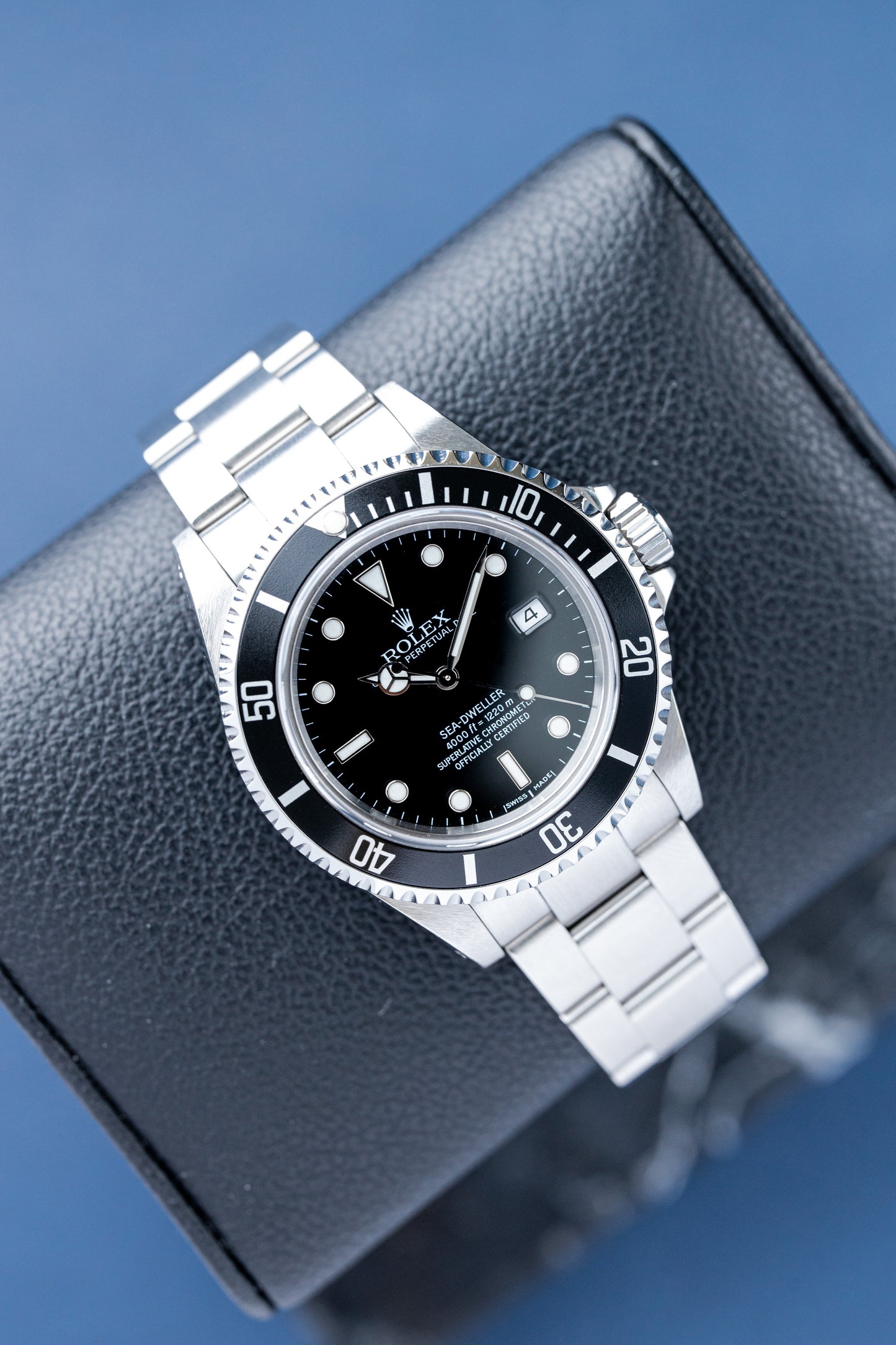 ROLEX SEA-DWELLER 4000 REF: 16600