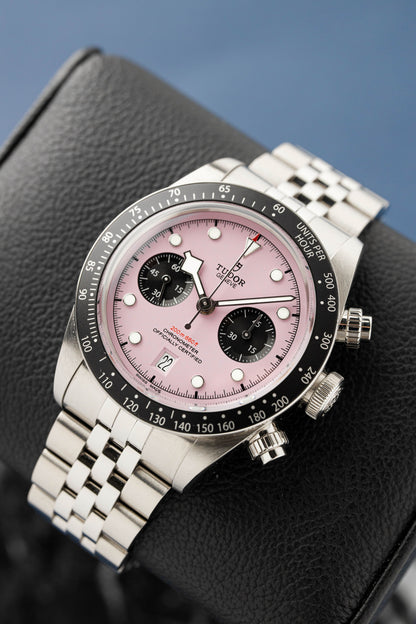 TUDOR BLACK BAY CHRONO "INTER MIAMI" REF: 79360N