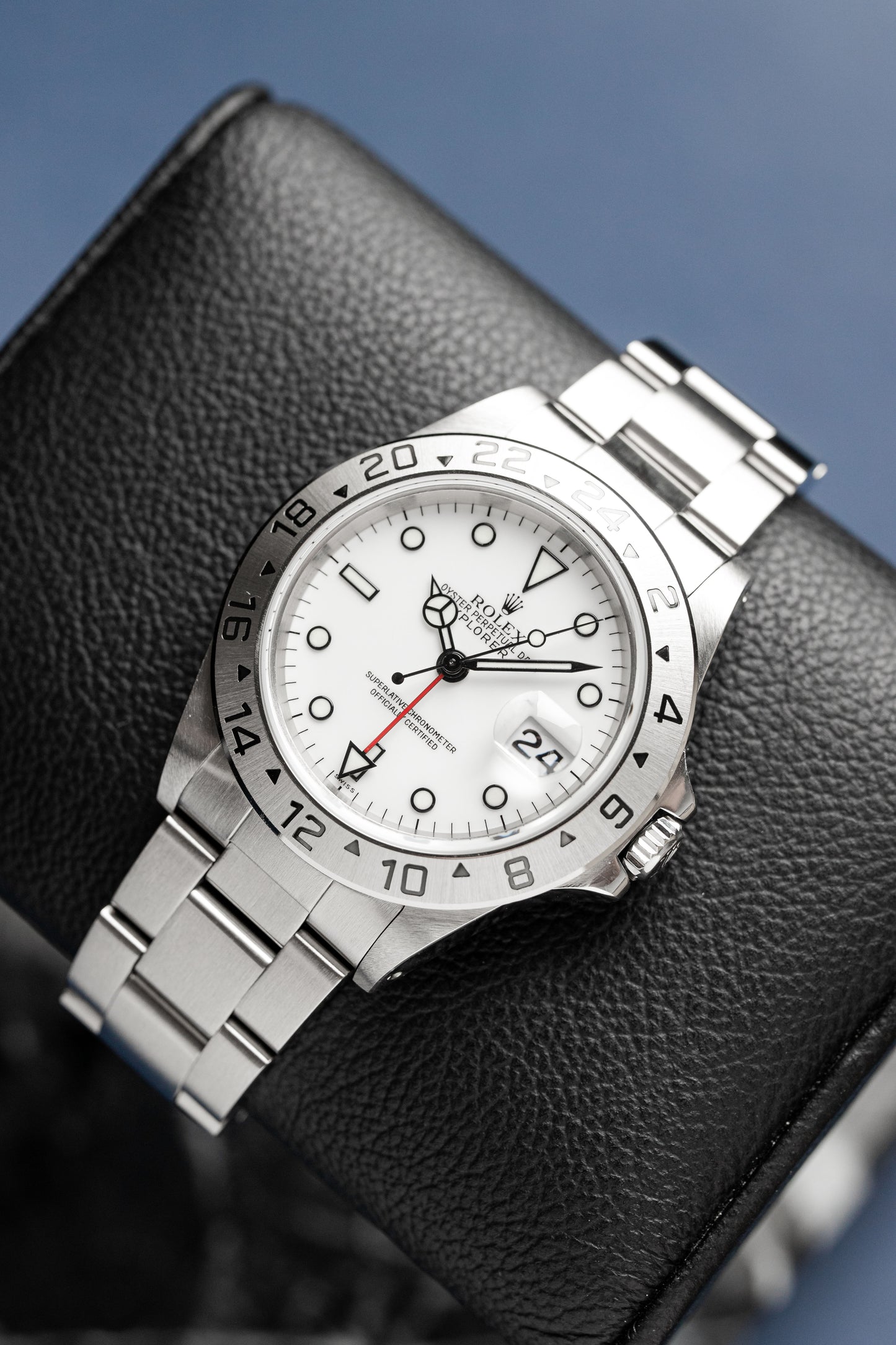 ROLEX EXPLORER II POLAR  'SWISS ONLY' REF: 16570 (1999)