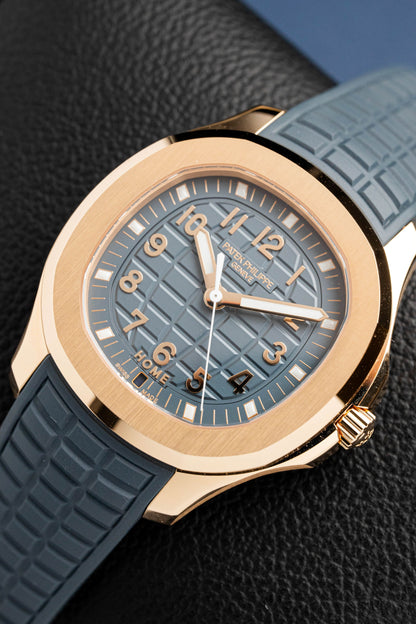 PATEK PHILIPPE AQUANAUT TRAVEL TIME REF: 5269R-001 (2025)