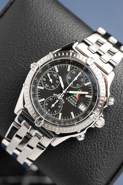 BREITLING CHRONOMAT P.A.N FRECCE TRICOLORE REF: A13050.1