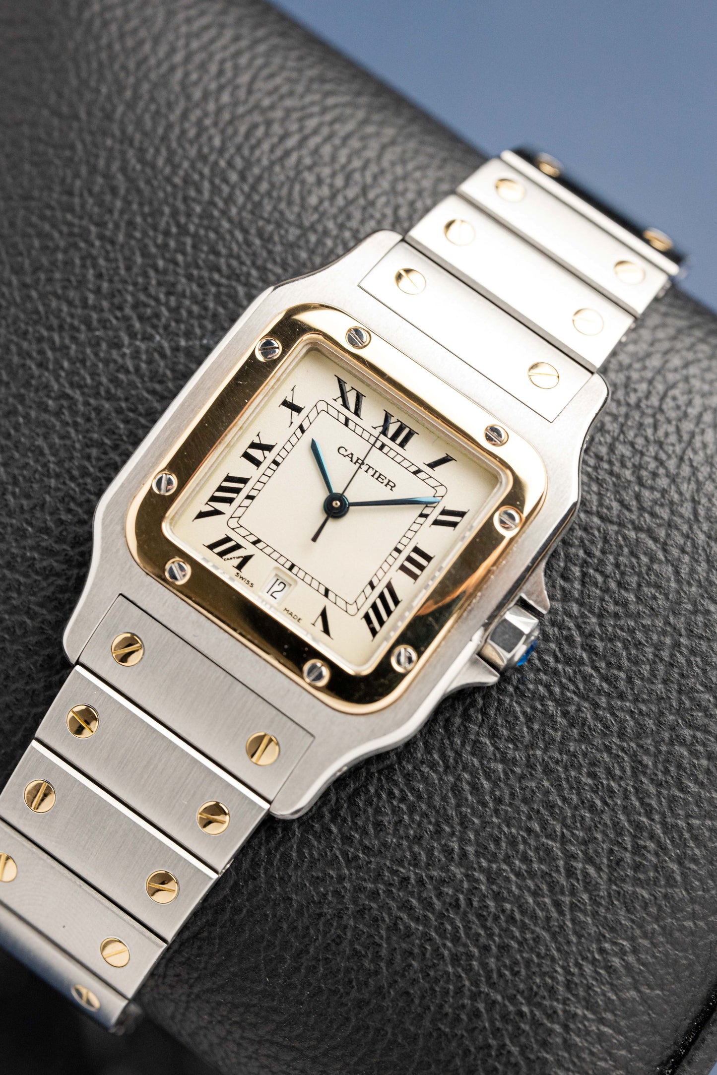 CARTIER SANTOS GALBEE REF: 187901
