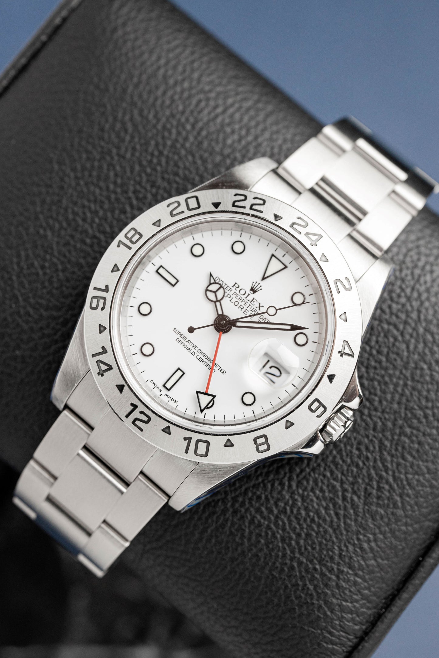 ROLEX EXPLORER II POLAR REF: 16570 (2003)