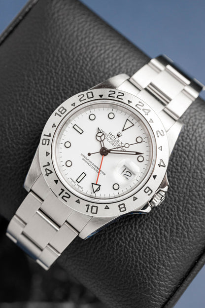 ROLEX EXPLORER II POLAR REF: 16570 (2003)