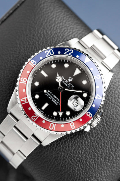 ROLEX GMT-MASTER 'COKE' REF: 16710 (SWISS ONLY DIAL)