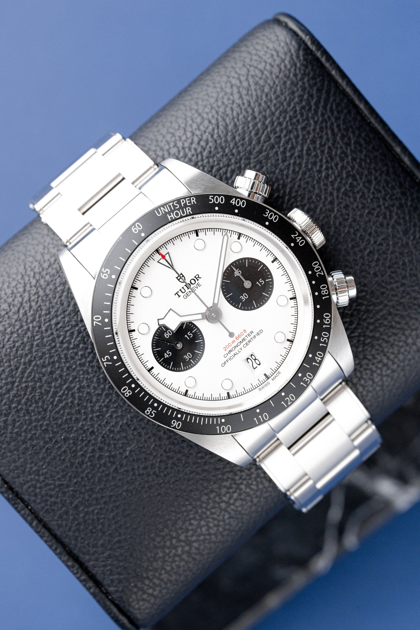 TUDOR BLACK BAY CHRONO "DIAL PANDA" REF: 79360N