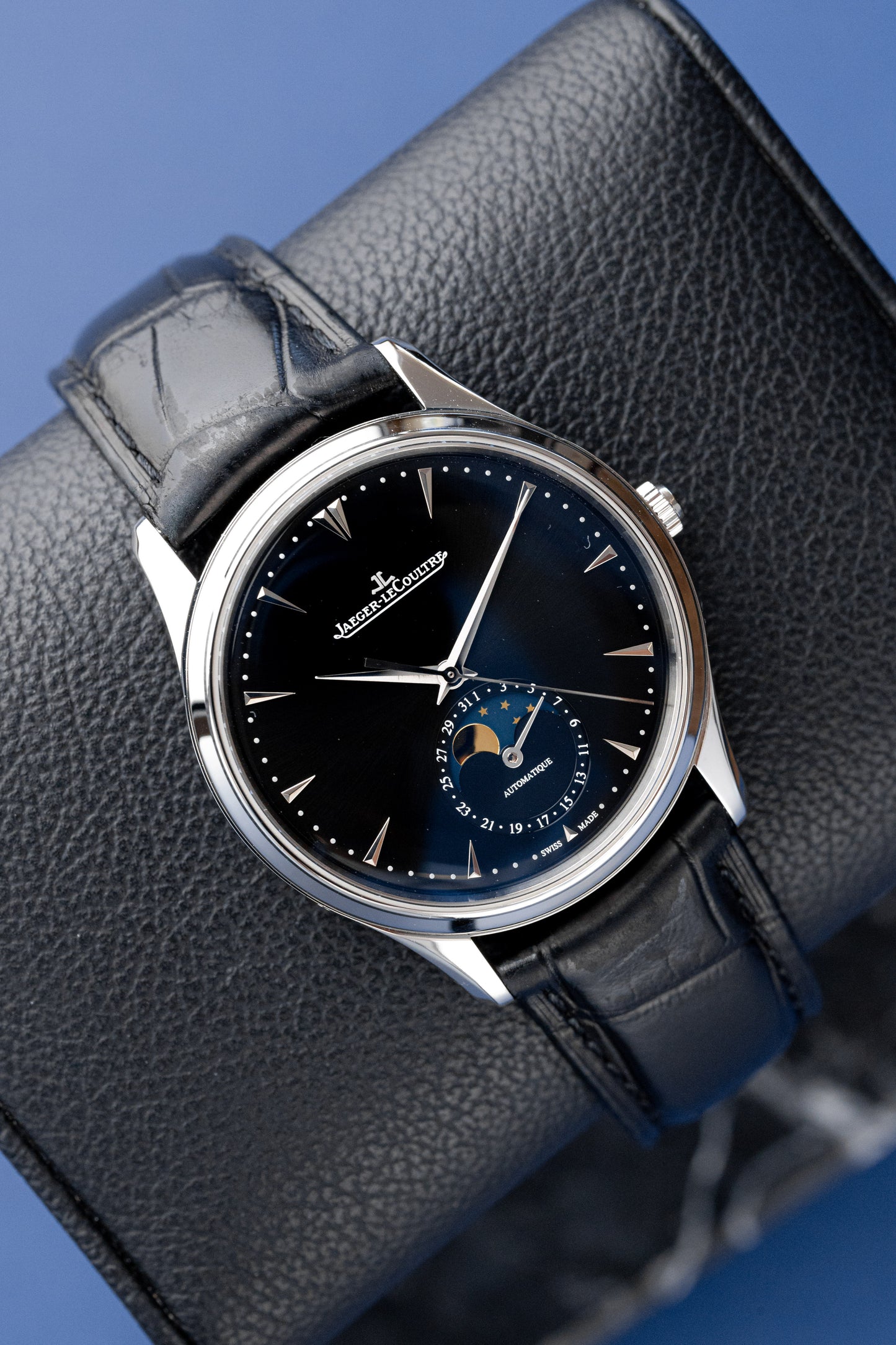 JAEGER-LECOULTRE MASTER ULTRA FINO LUA REF: Q1368470