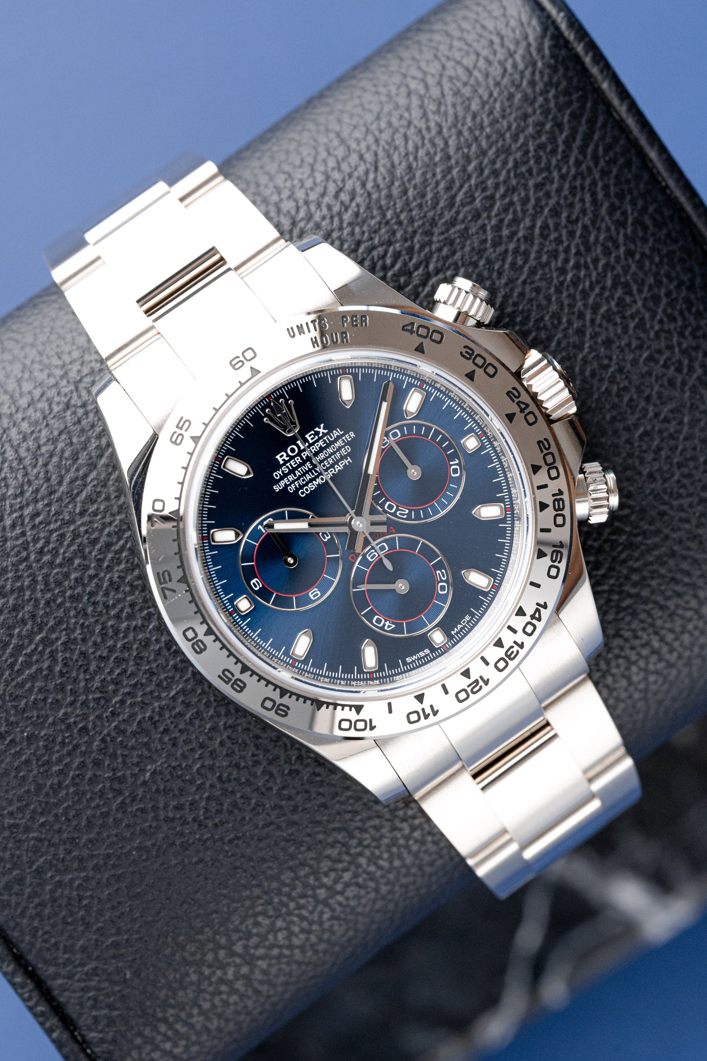 ROLEX DAYTONA "BLUE DIAL" REF: 116509