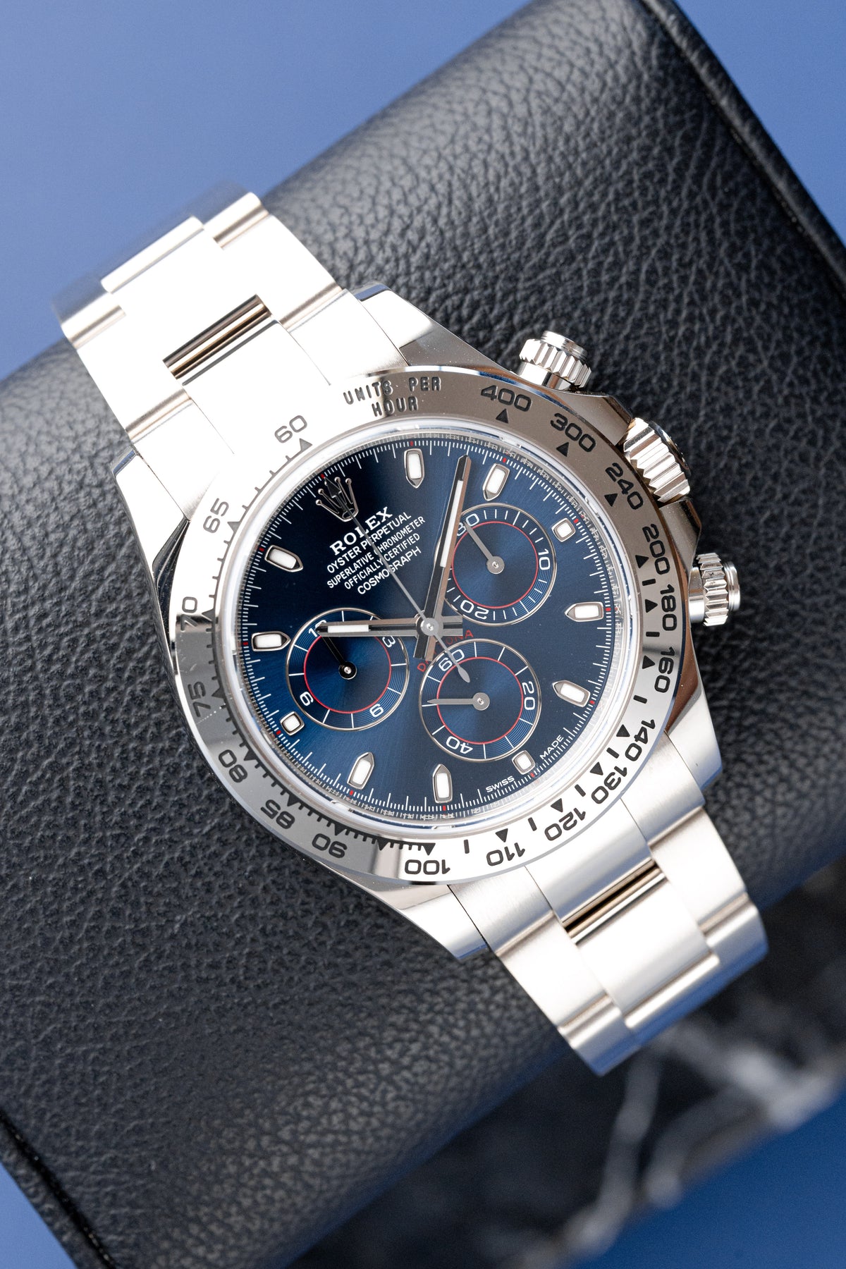 ROLEX DAYTONA "BLUE DIAL" REF: 116509