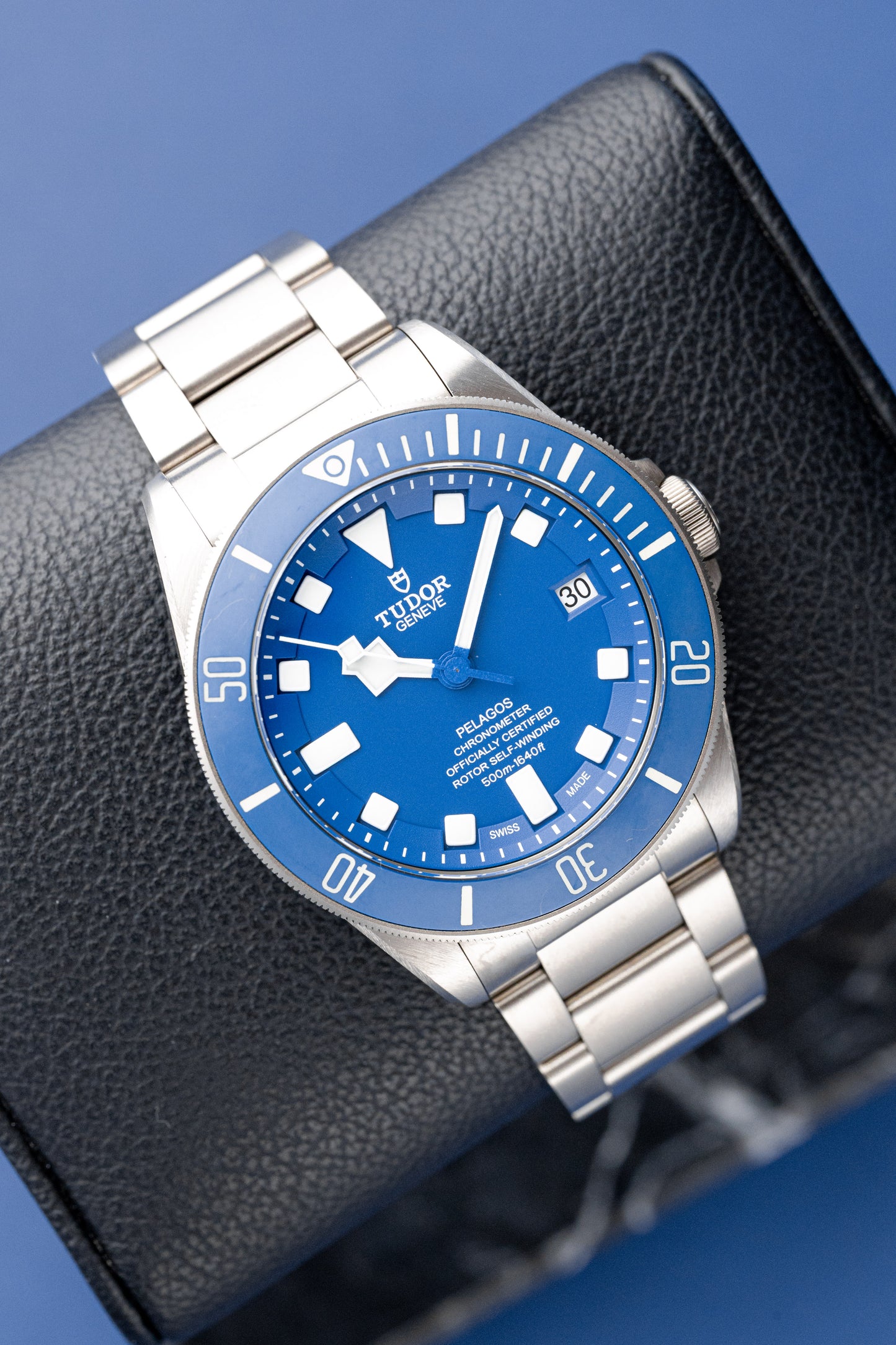 TUDOR PELAGOS AZUL REF: 25600TB