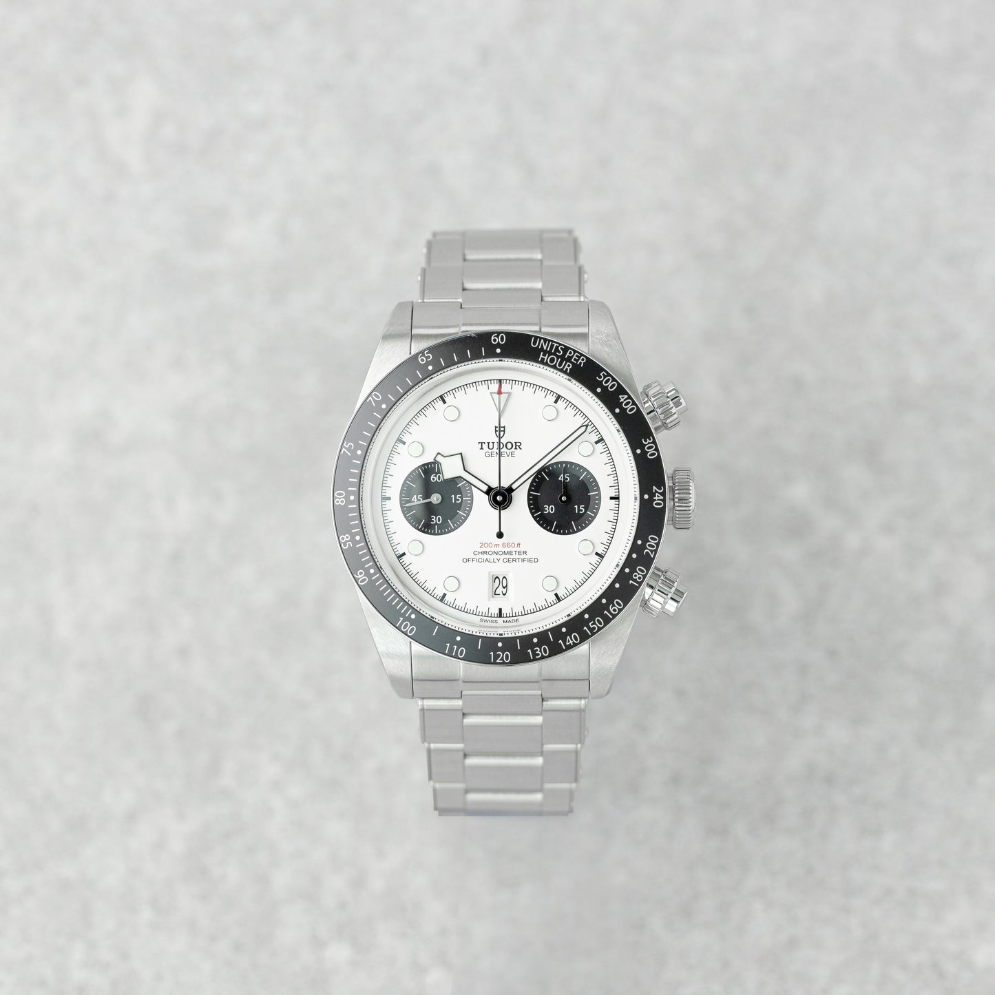 TUDOR BLACK BAY CHRONO "DIAL PANDA" REF: 79360N