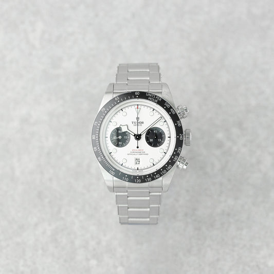TUDOR BLACK BAY CHRONO "PANDA DIAL" REF: 79360N