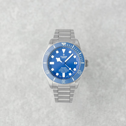 TUDOR PELAGOS AZUL REF: 25600TB