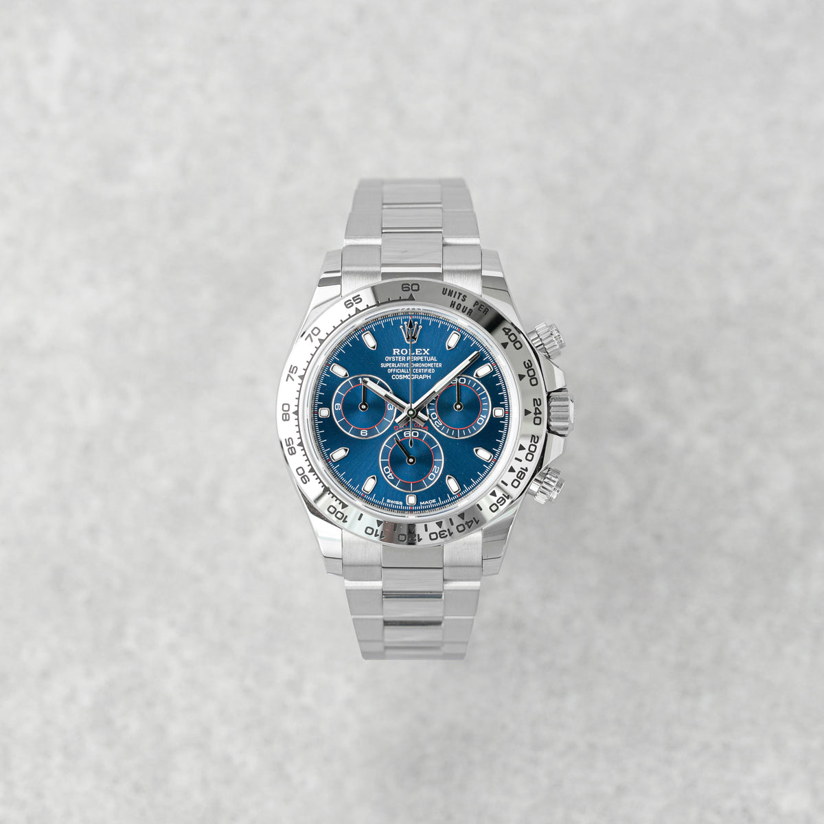 ROLEX DAYTONA "BLUE DIAL" REF: 116509