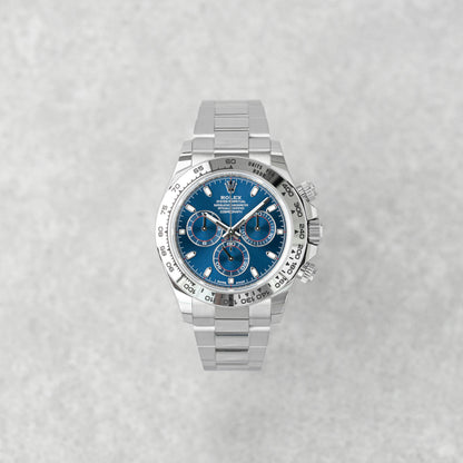 ROLEX DAYTONA "BLUE DIAL" REF: 116509