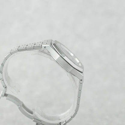 AUDEMARS PIGUET ROYAL OAK 37MM GREY DIAL "50TH ANNIVERSARY" REF: 15550ST