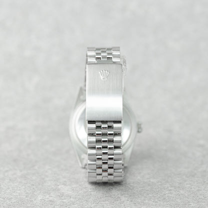 ROLEX DATEJUST 36 TAPESTRY DIAL REF: 16014