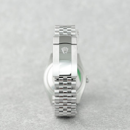 ROLEX DATEJUST 36 BLACK JUBILEE REF: 126200