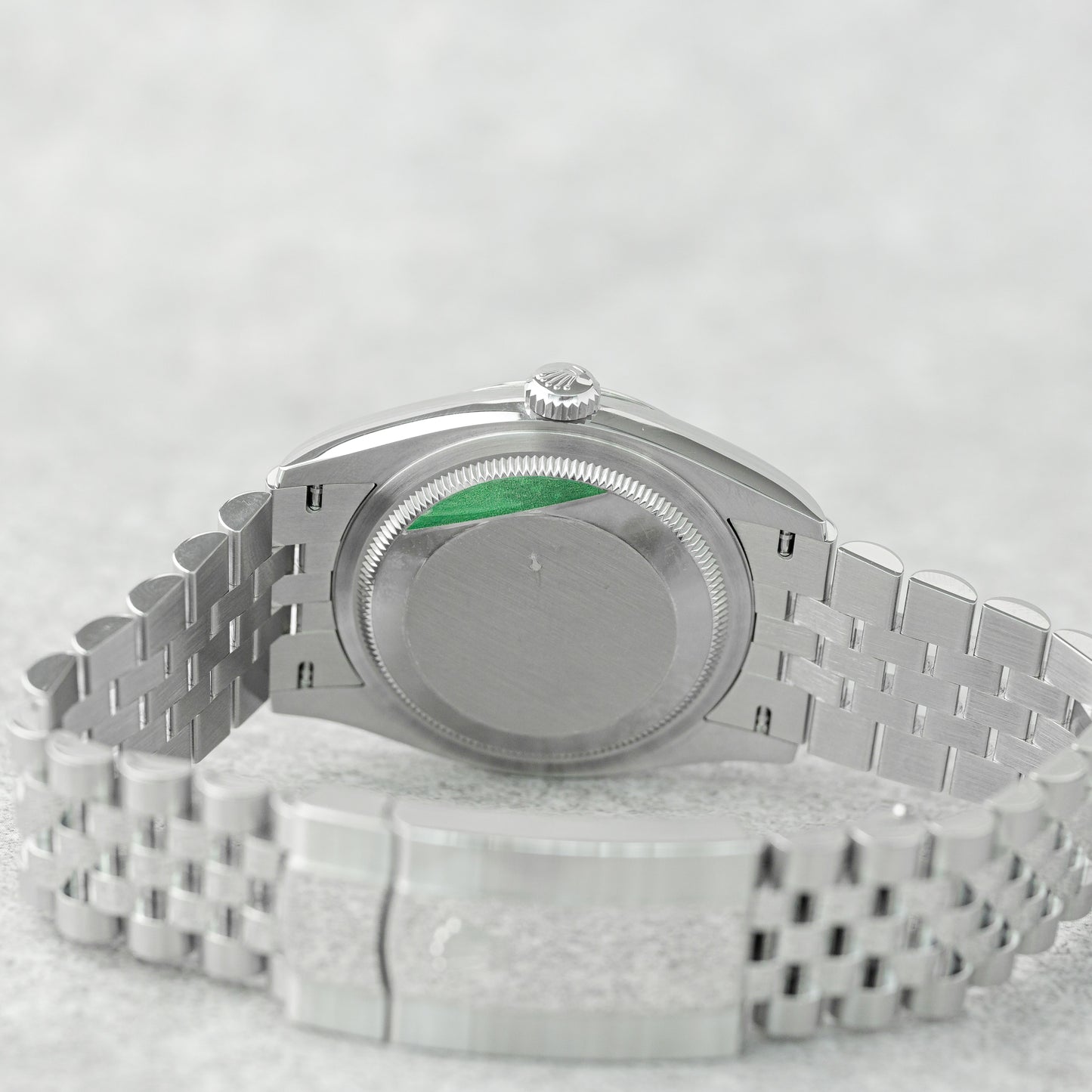 ROLEX DATEJUST 36 BLACK JUBILEE REF: 126200