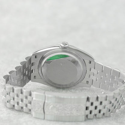 ROLEX DATEJUST 36 BLACK JUBILEE REF: 126200