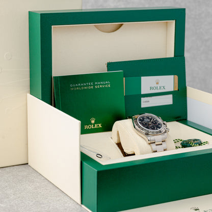 ROLEX DAYTONA "BLUE DIAL" REF: 116509