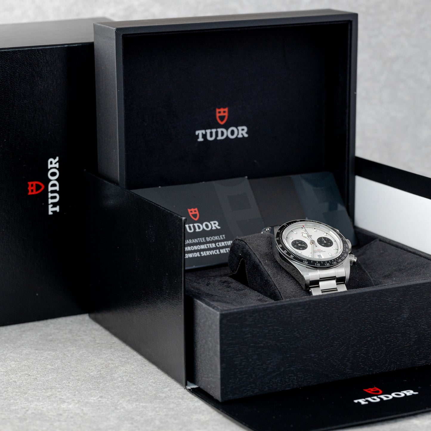 TUDOR BLACK BAY CHRONO "DIAL PANDA" REF: 79360N
