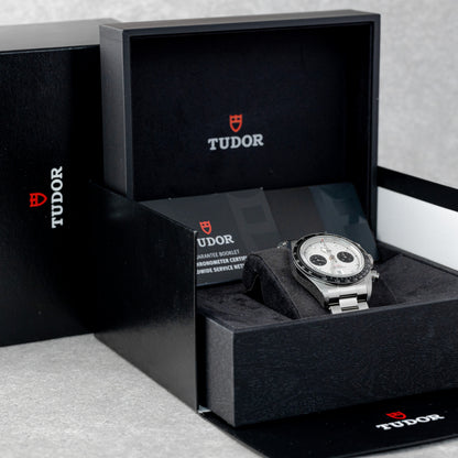 TUDOR BLACK BAY CHRONO "DIAL PANDA" REF: 79360N