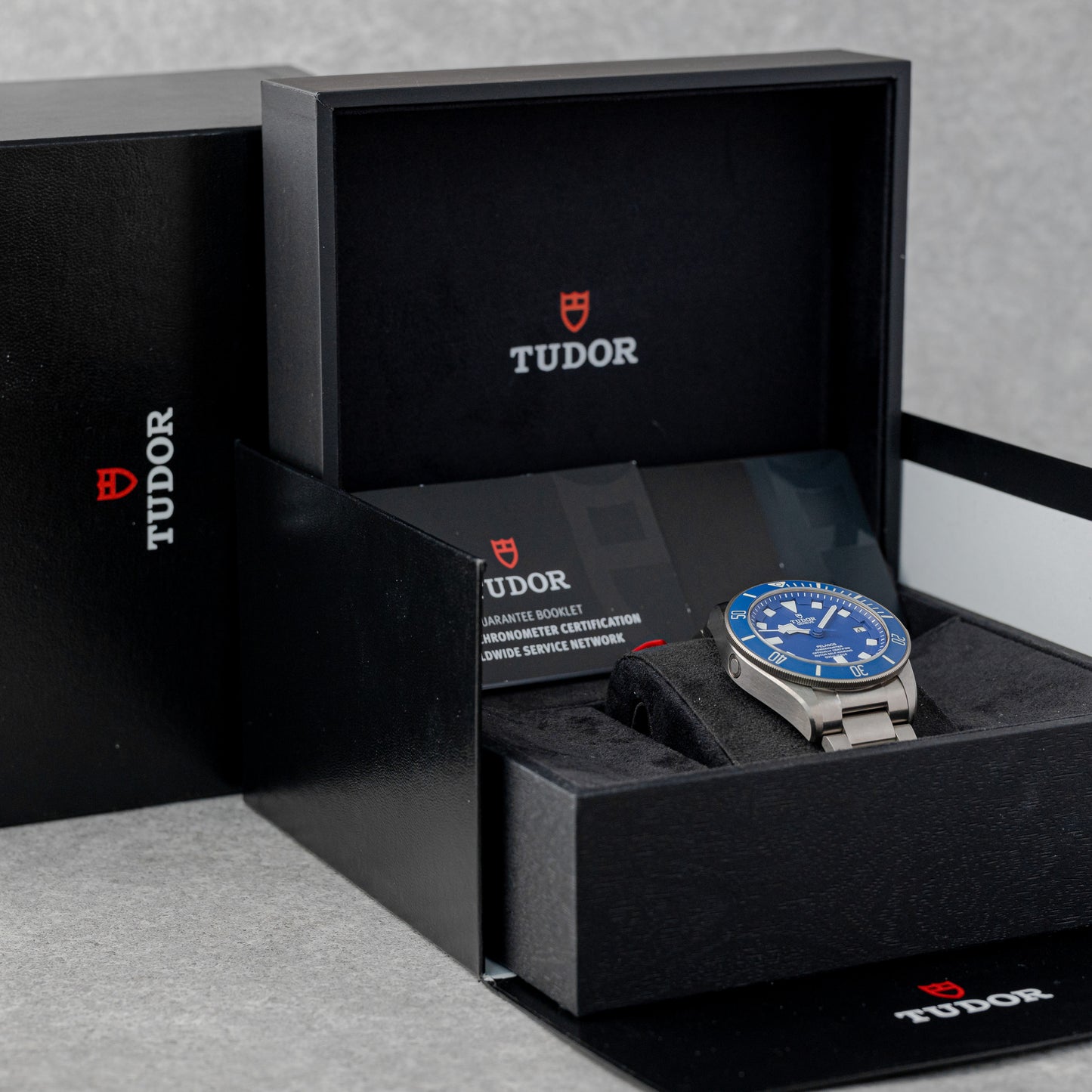 TUDOR PELAGOS AZUL REF: 25600TB