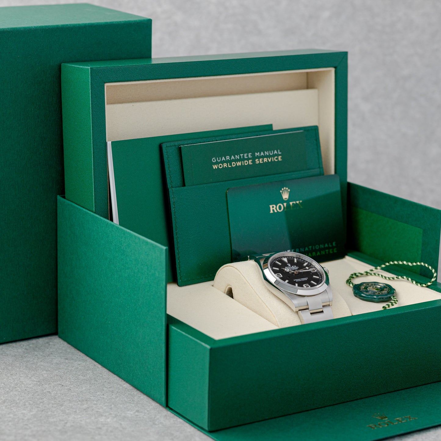 ROLEX DATEJUST 36 BLACK JUBILEE REF: 126200