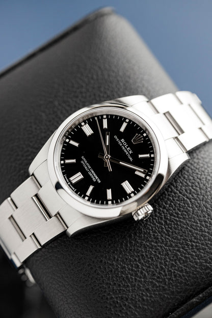 ROLEX OYSTER PERPETUAL 36 BLACK REF: 126000 (2025)