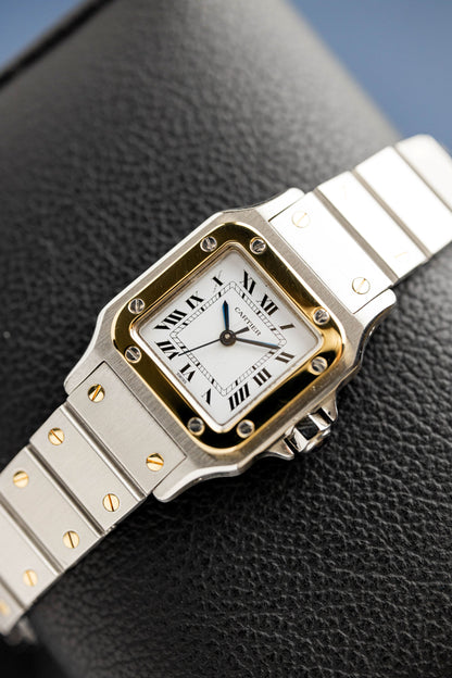CARTIER SANTOS CARREE LADY SM REF: 0902 (Only Box)