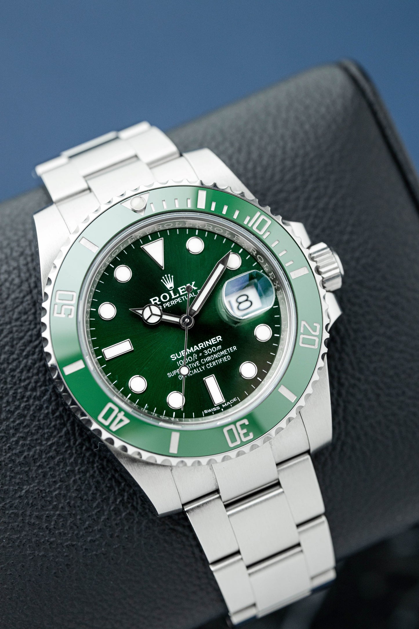 ROLEX SUBMARINER DATE 'HULK' MK3 REF: 116610LV (2019)