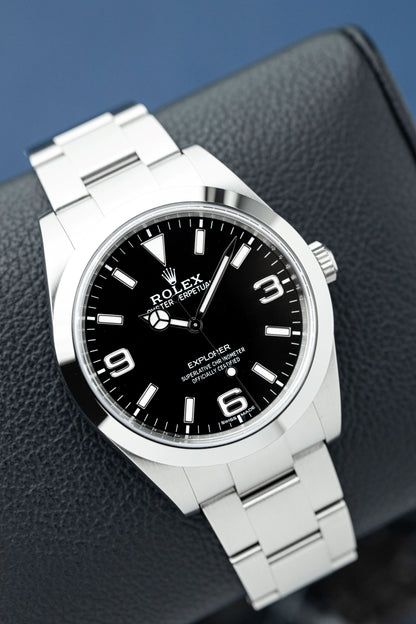 ROLEX EXPLORER 39 MK2 REF: 214270 (2019)