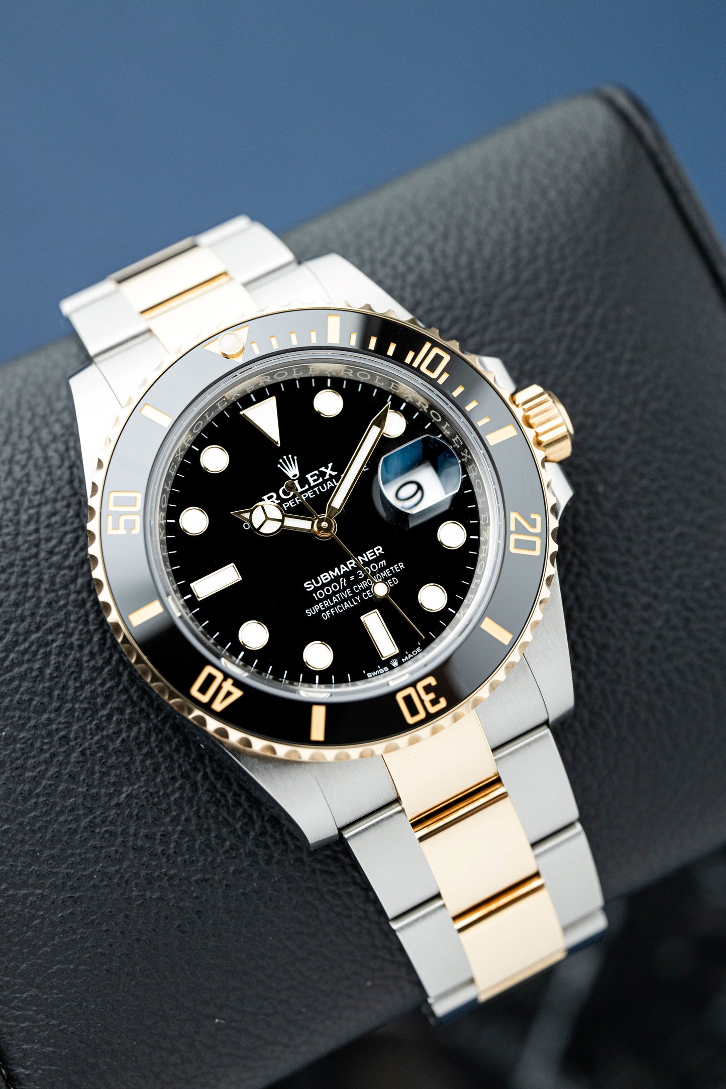 ROLEX SUBMARINER DATE REF: 126613LN (2023)