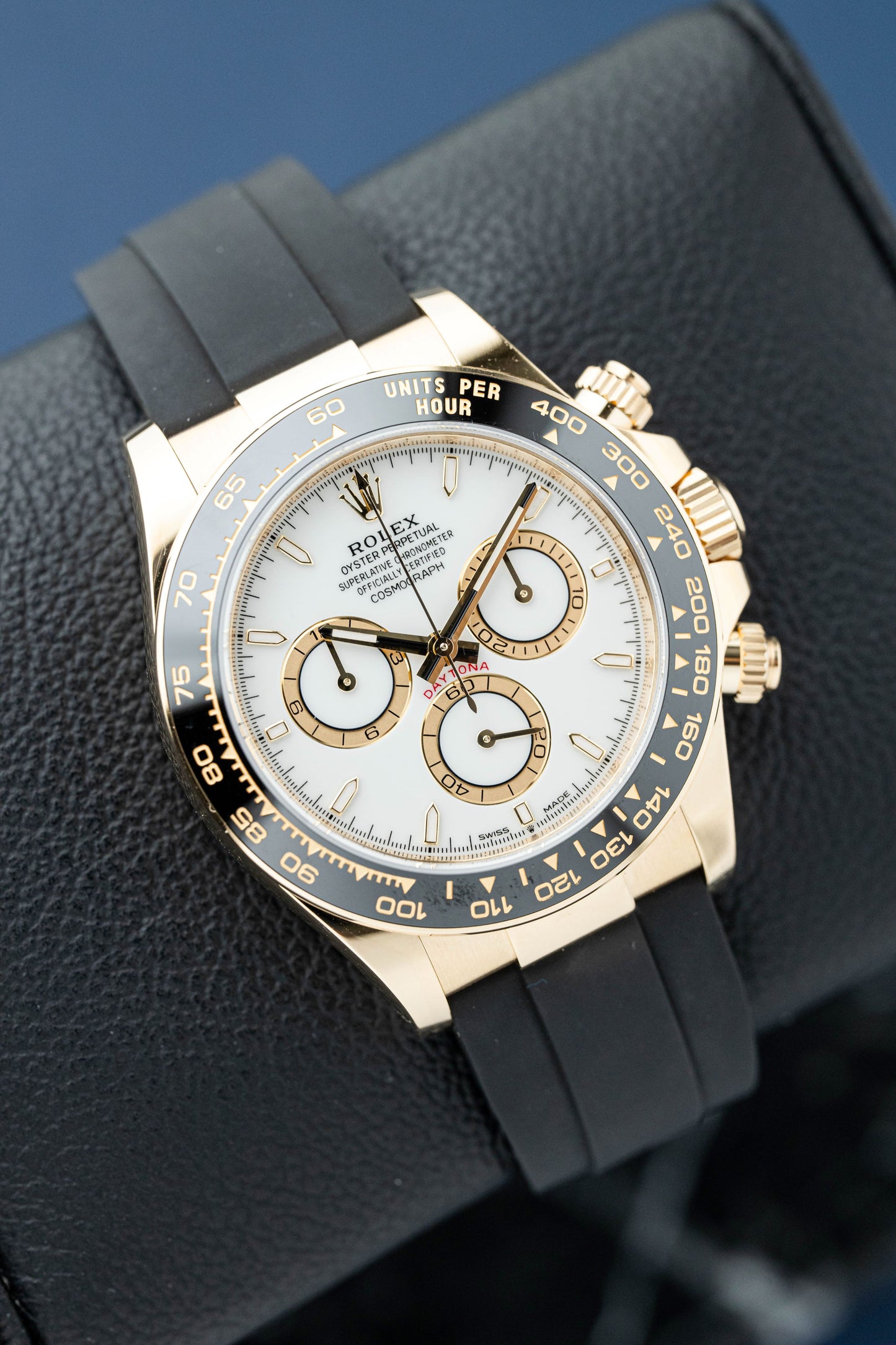 ROLEX DAYTONA WHITE DIAL REF: 126518LN (2023)
