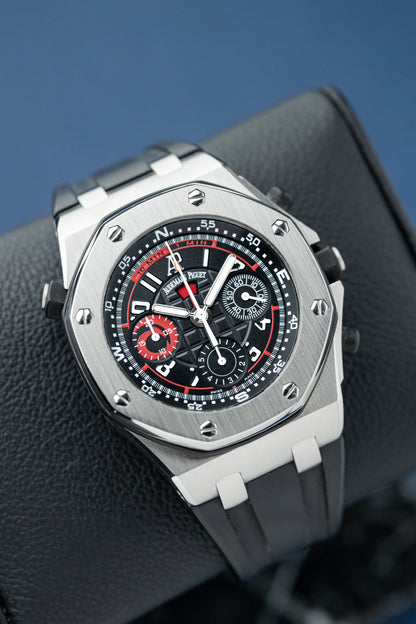 AUDEMARS PIGUET ROYAL OAK OFFSHORE ALINGHI POLARIS REF: 26040ST