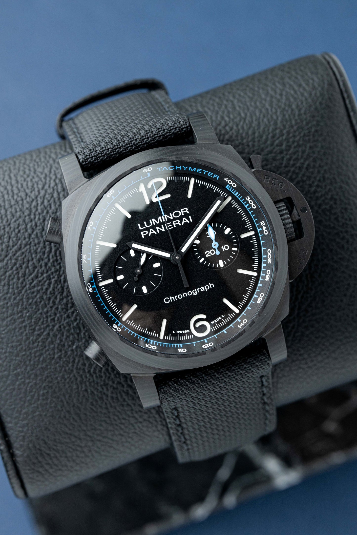 PANERAI LUMINOR CHRONO CARBOTECH 44MM REF: PAM01219 (2024)