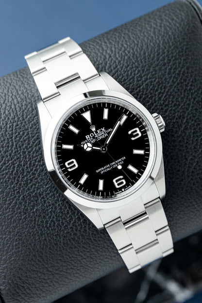 ROLEX EXPLORER 36 REF: 124270 (2021)