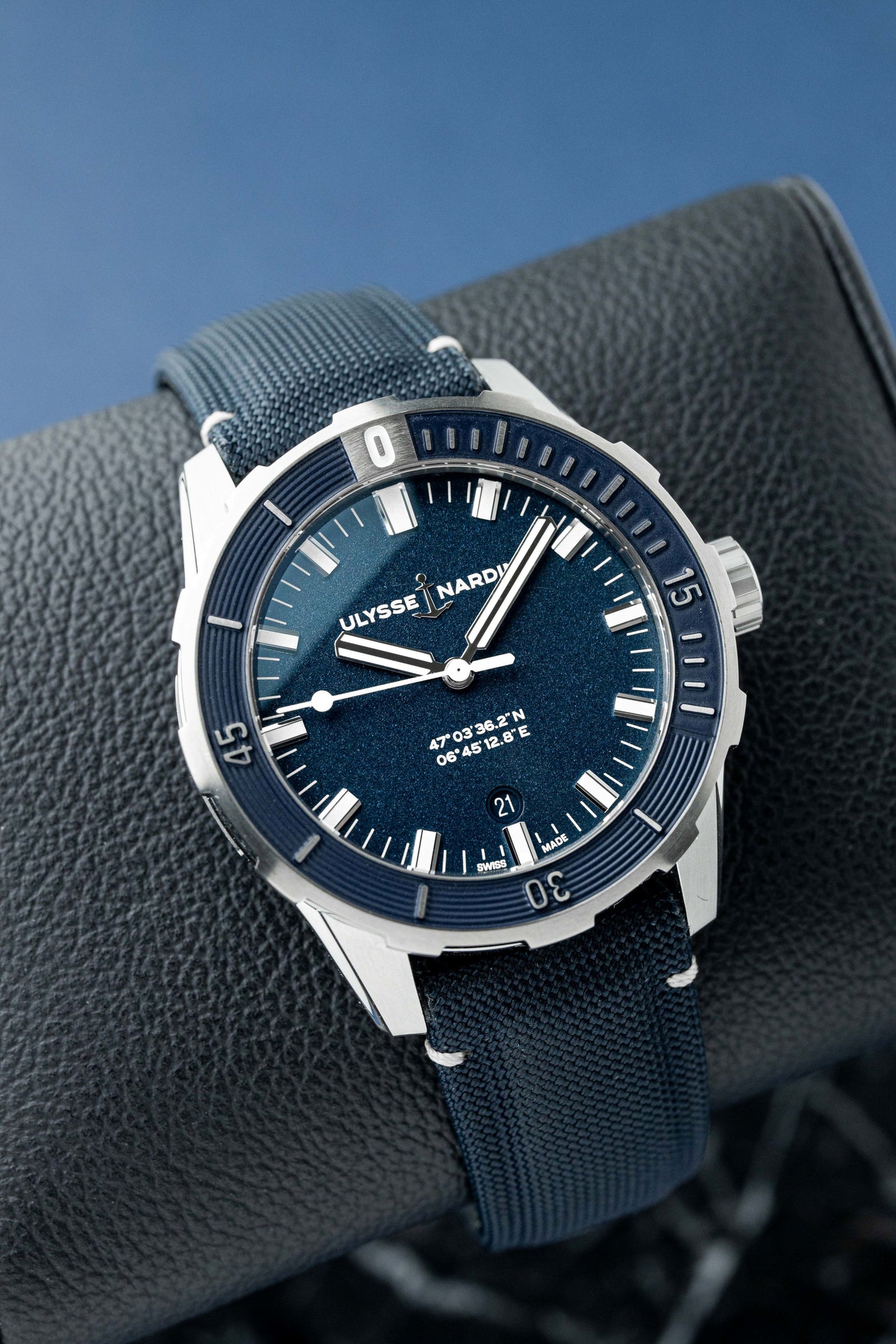 ULYSSE NARDIN DIVER REF: 8163-175/93 (2023)