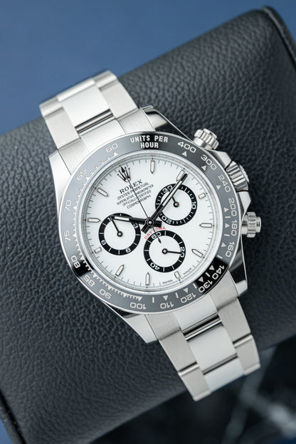 ROLEX DAYTONA "PANDA" REF: 126500LN (2024)