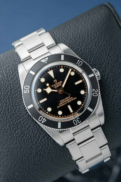 TUDOR BLACK BAY 54 PRETO REF: 79000N (2024)