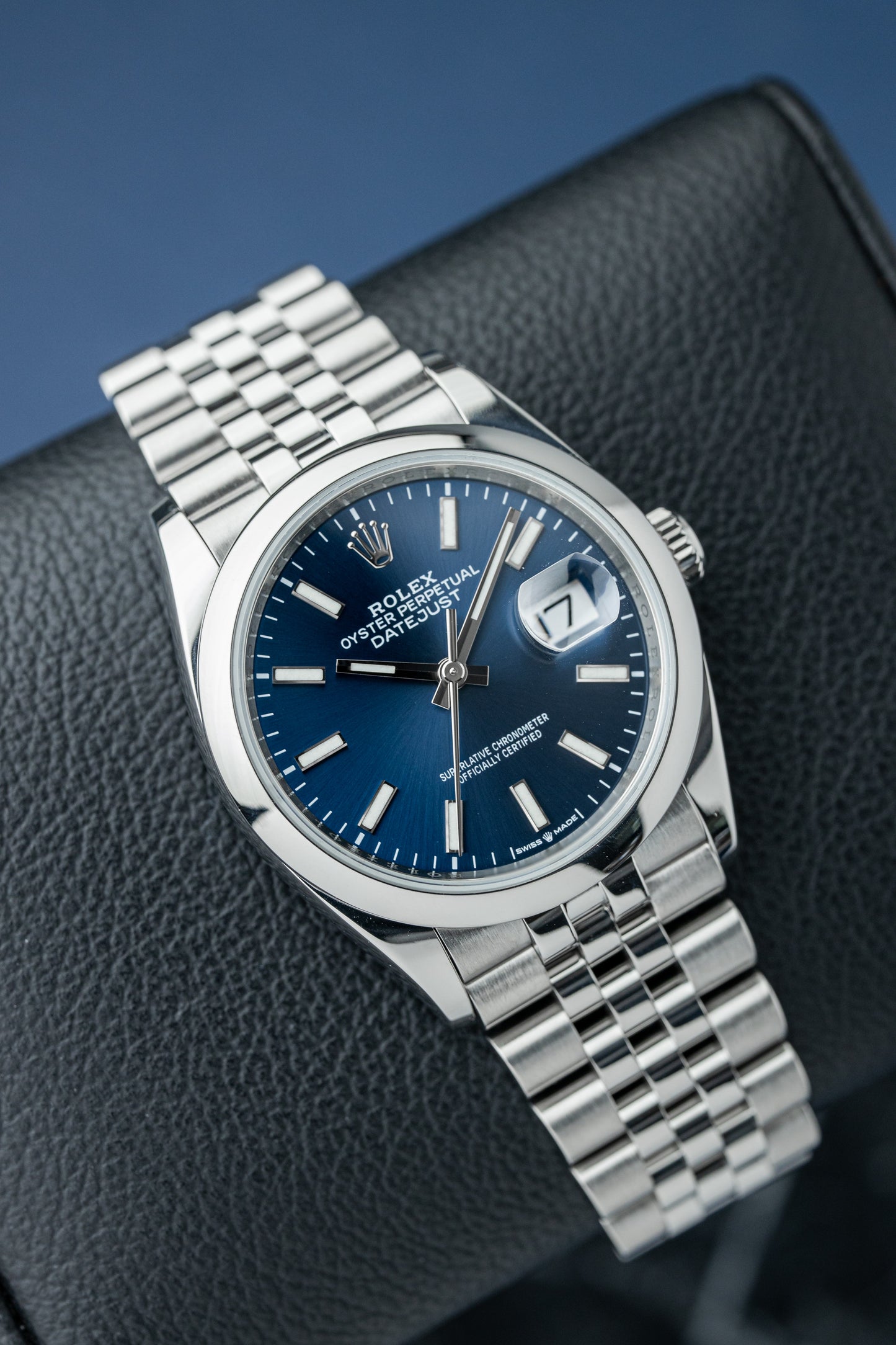 ROLEX DATEJUST 36 AZUL REF: 126200 (2021)